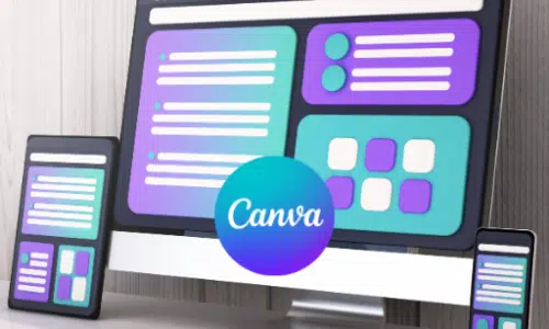 Créer des visuels professionnels avec Canva